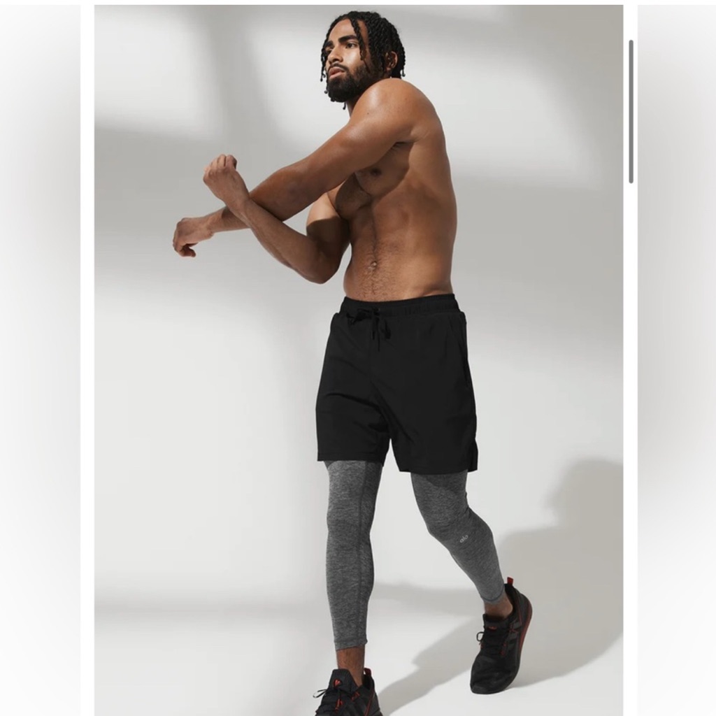 Alo Yoga Stability 2 In 1 Pants